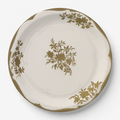 Vintage Voyagers France Paper Party Plate