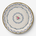 Vintage Voyagers France Party Paper Plates