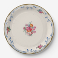 Vintage Voyagers France Paper Party Plate