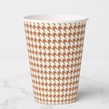 Vintage Voyagers France Terracotta Paper Party Cups