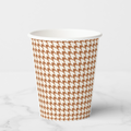 Vintage Voyagers France Terracotta Paper Party Cups