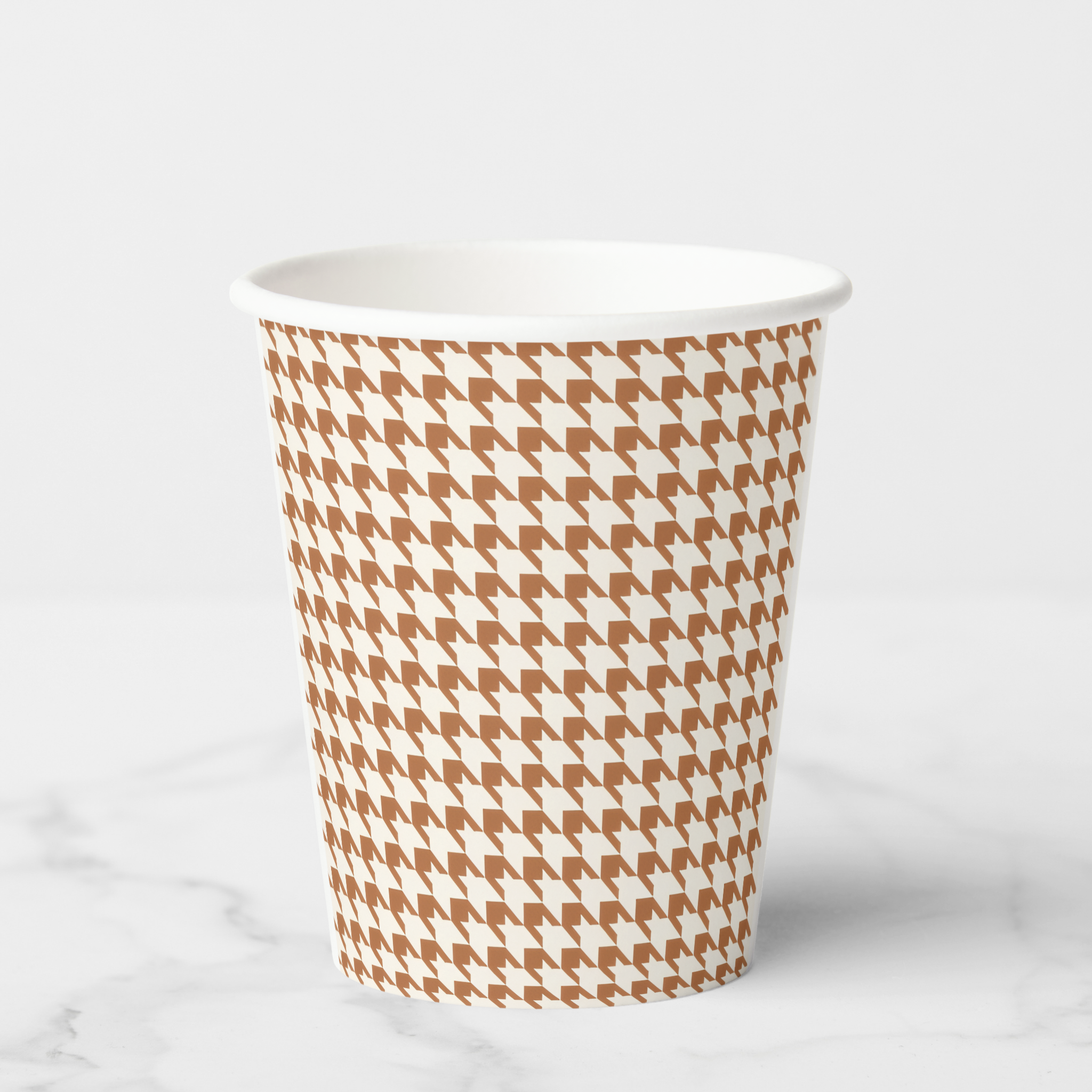 Vintage Voyagers France Terracotta Paper Party Cups