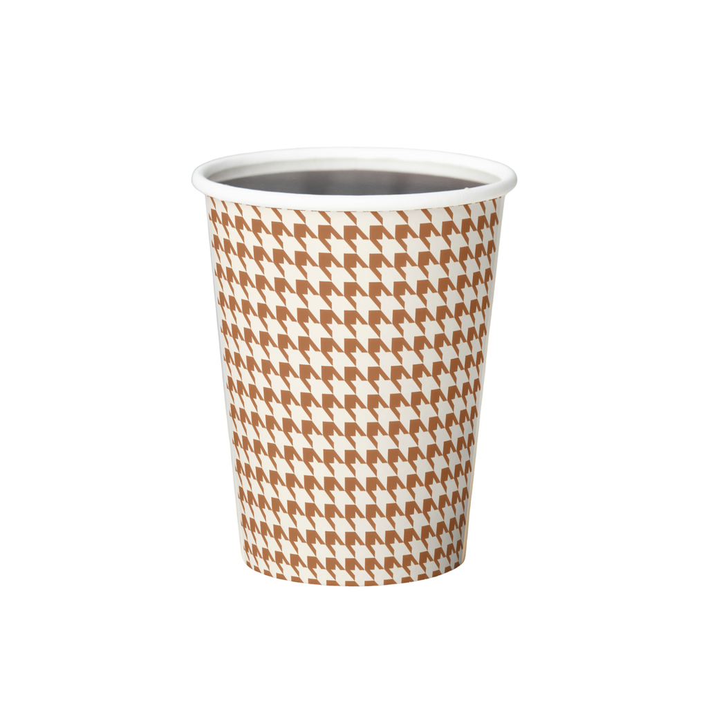 Vintage Voyagers France Terracotta Paper Party Cups