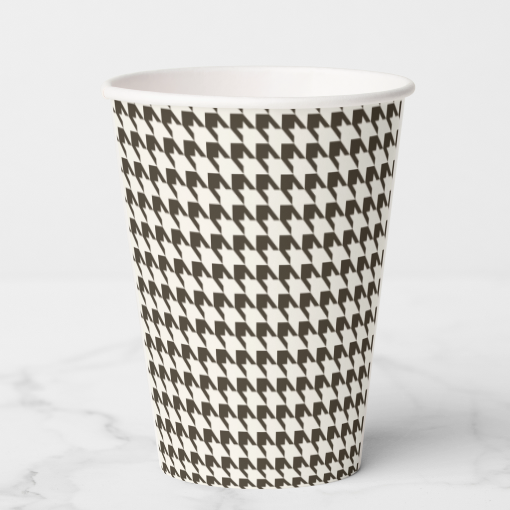 Vintage Voyagers France Umber Paper Party Cups