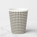 Vintage Voyagers France Umber Paper Party Cups