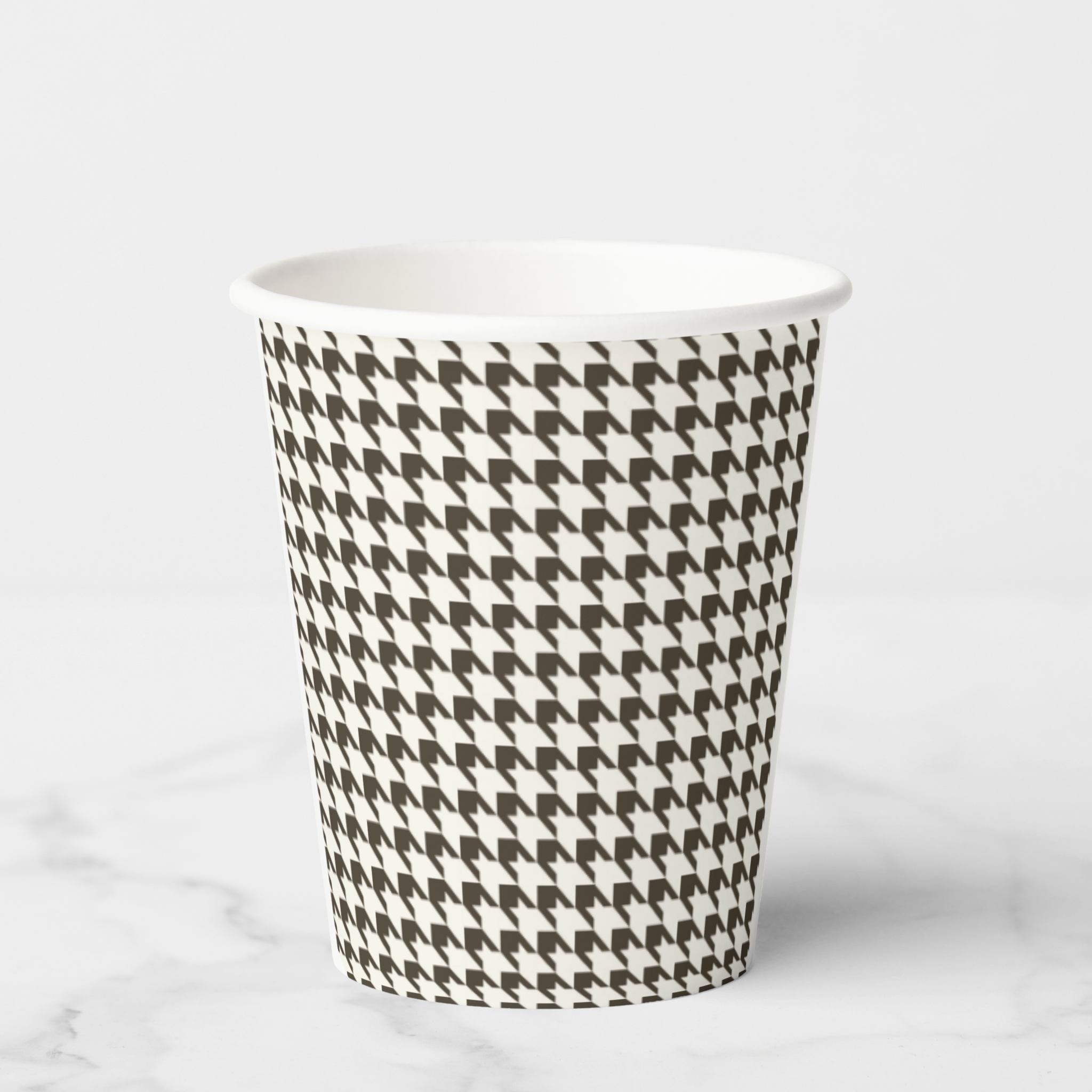 Vintage Voyagers France Umber Paper Party Cups