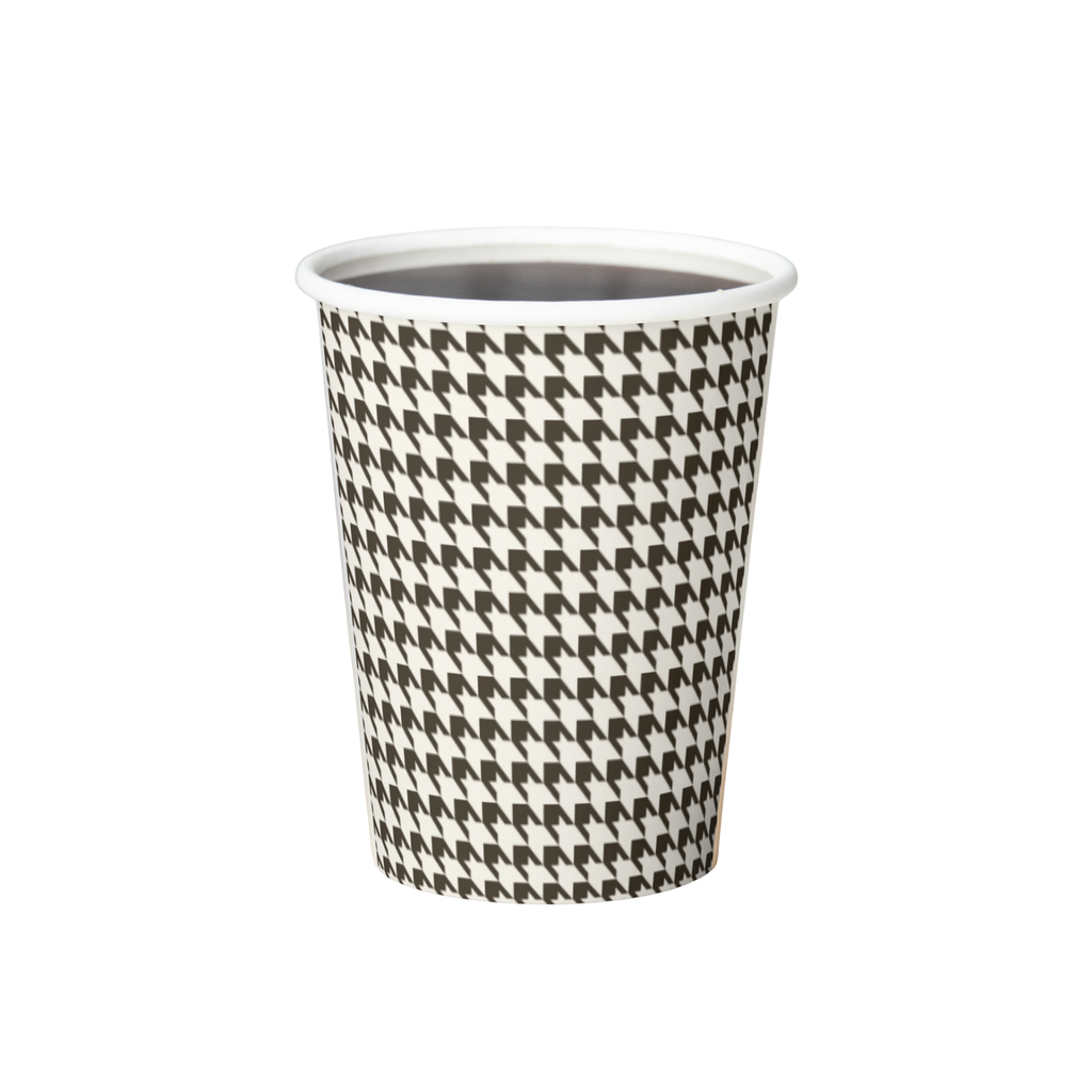 Vintage Voyagers France Umber Paper Party Cups