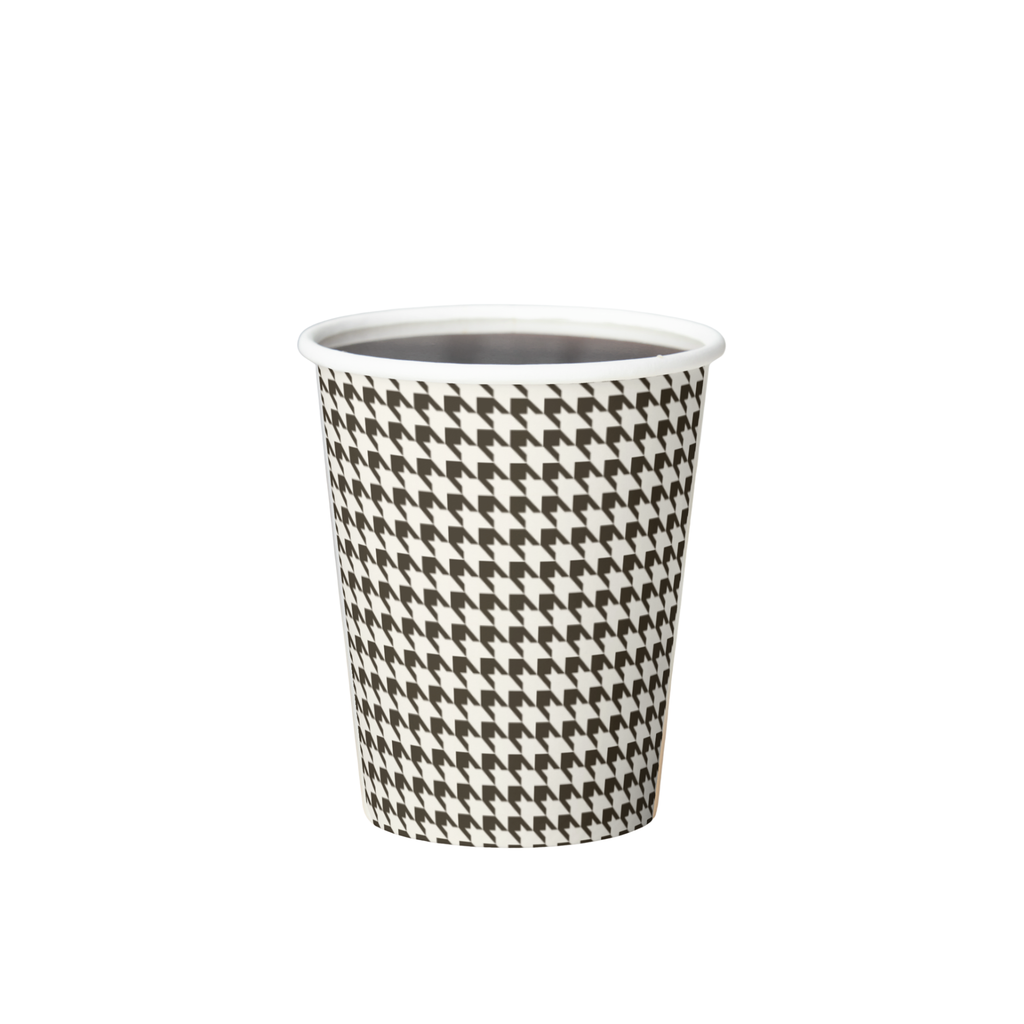 Vintage Voyagers France Umber Paper Party Cups