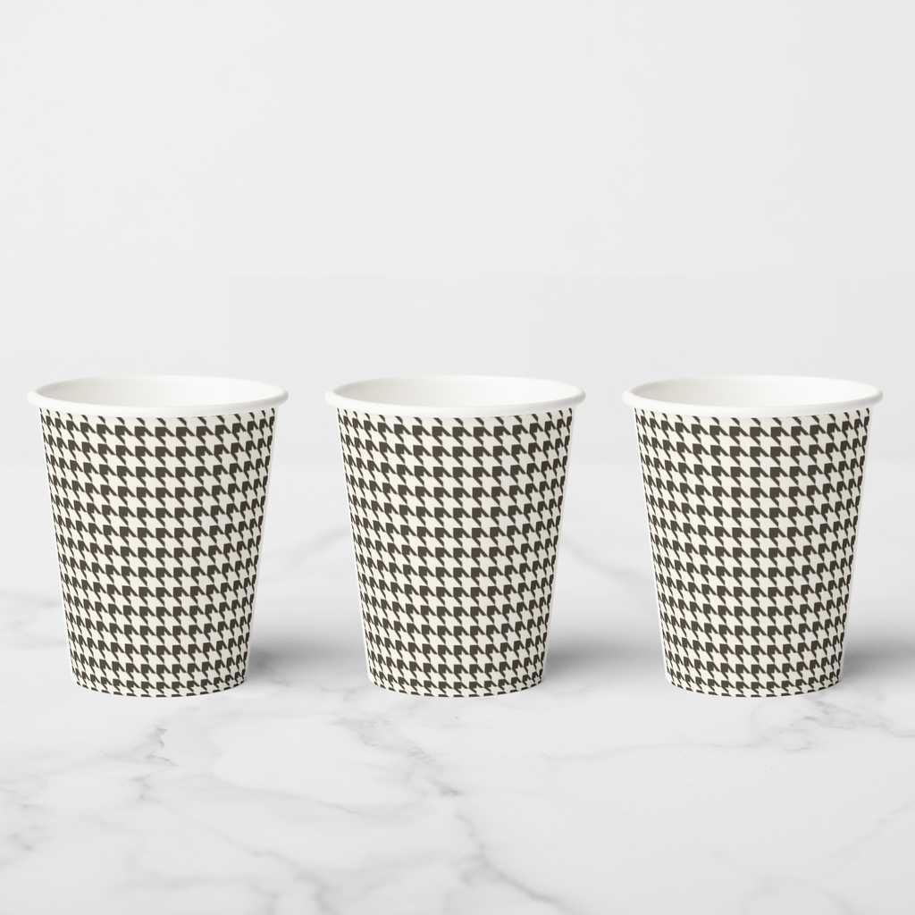 Vintage Voyagers France Umber Paper Party Cups