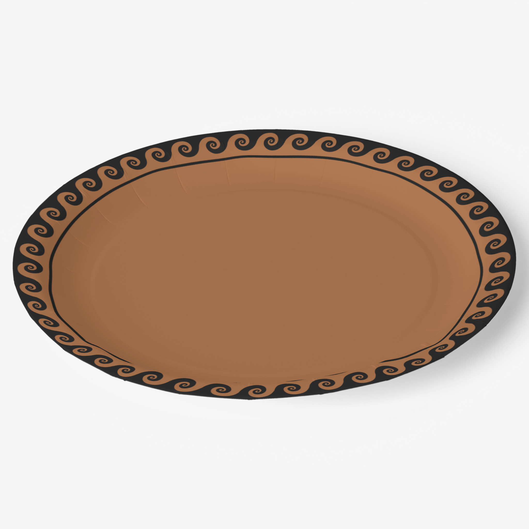 Vintage Voyagers France Paper Party Plate