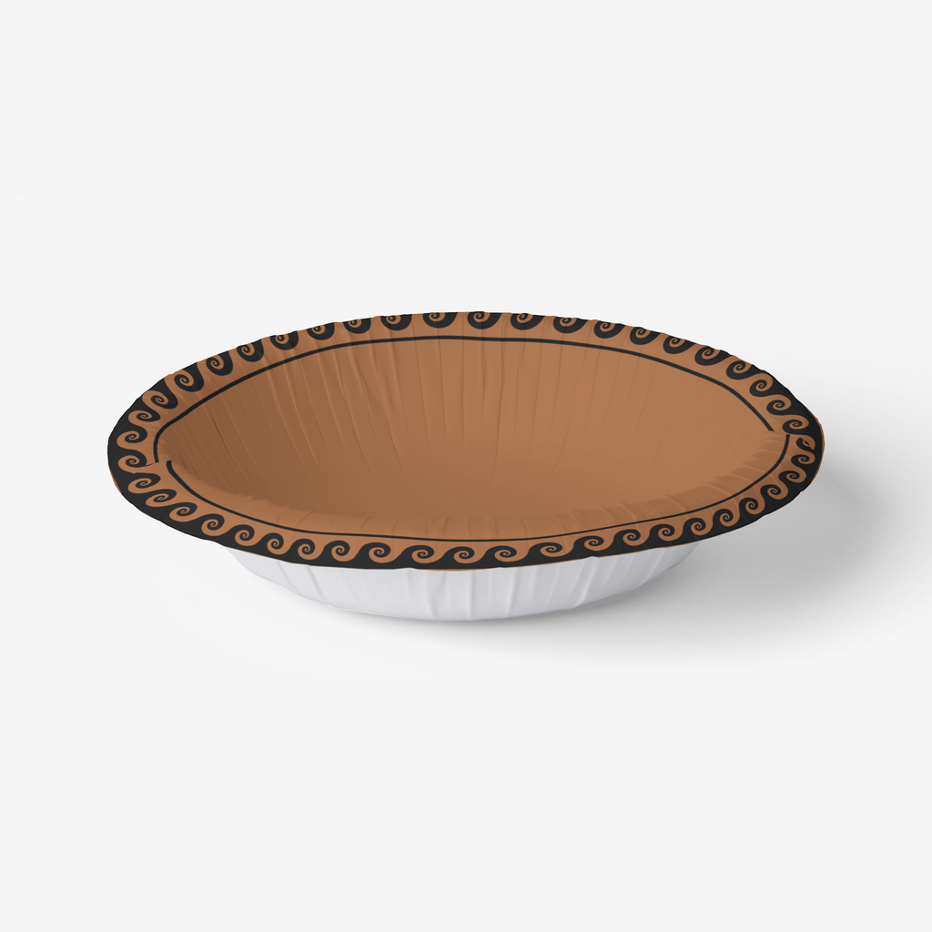 Vintage Voyagers France Paper Party Plate