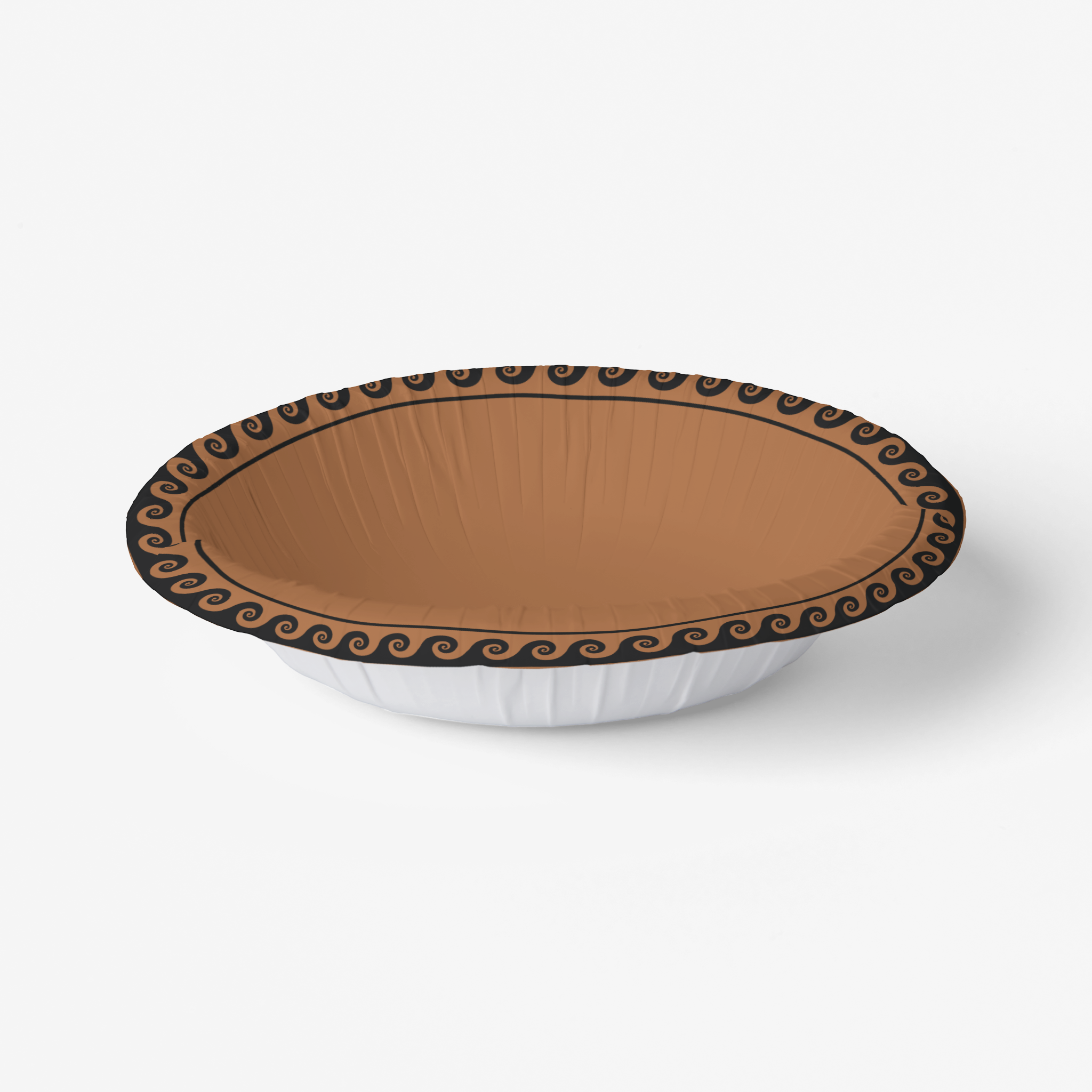 Vintage Voyagers France Paper Party Plate