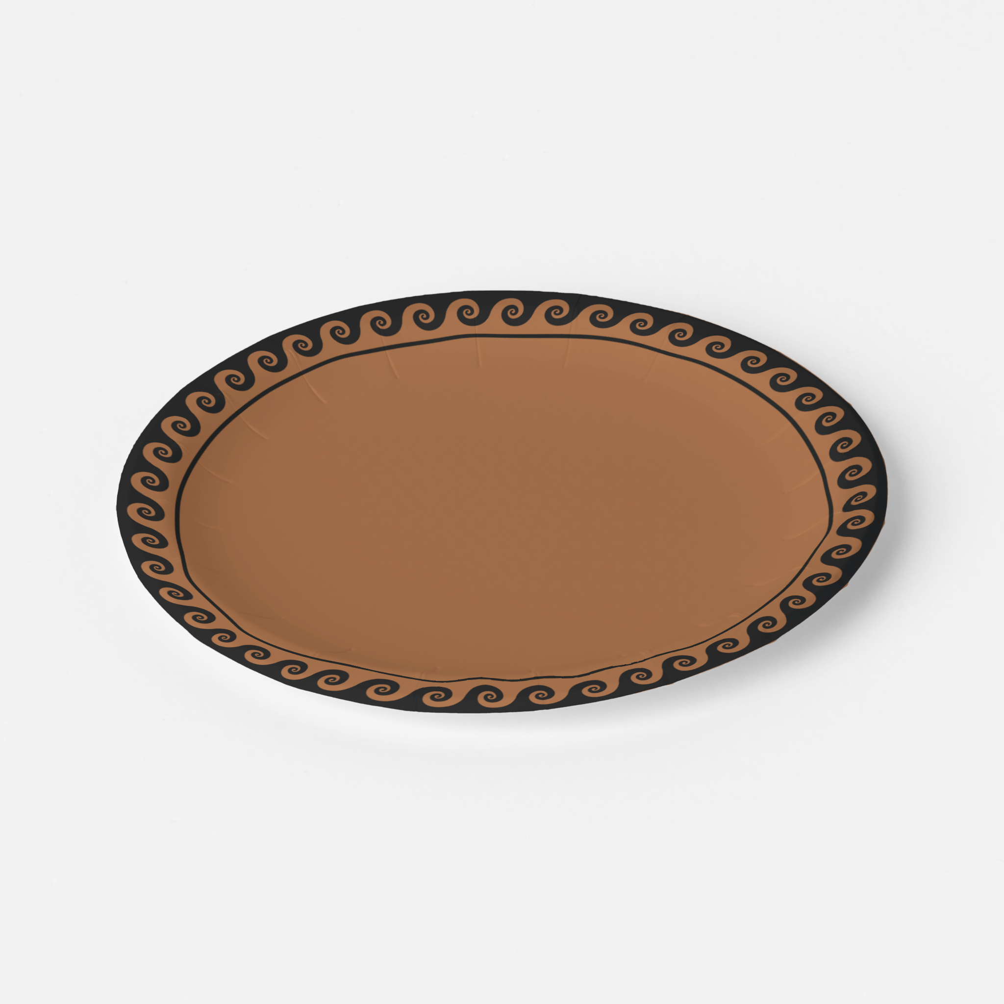 Vintage Voyagers France Paper Party Plate
