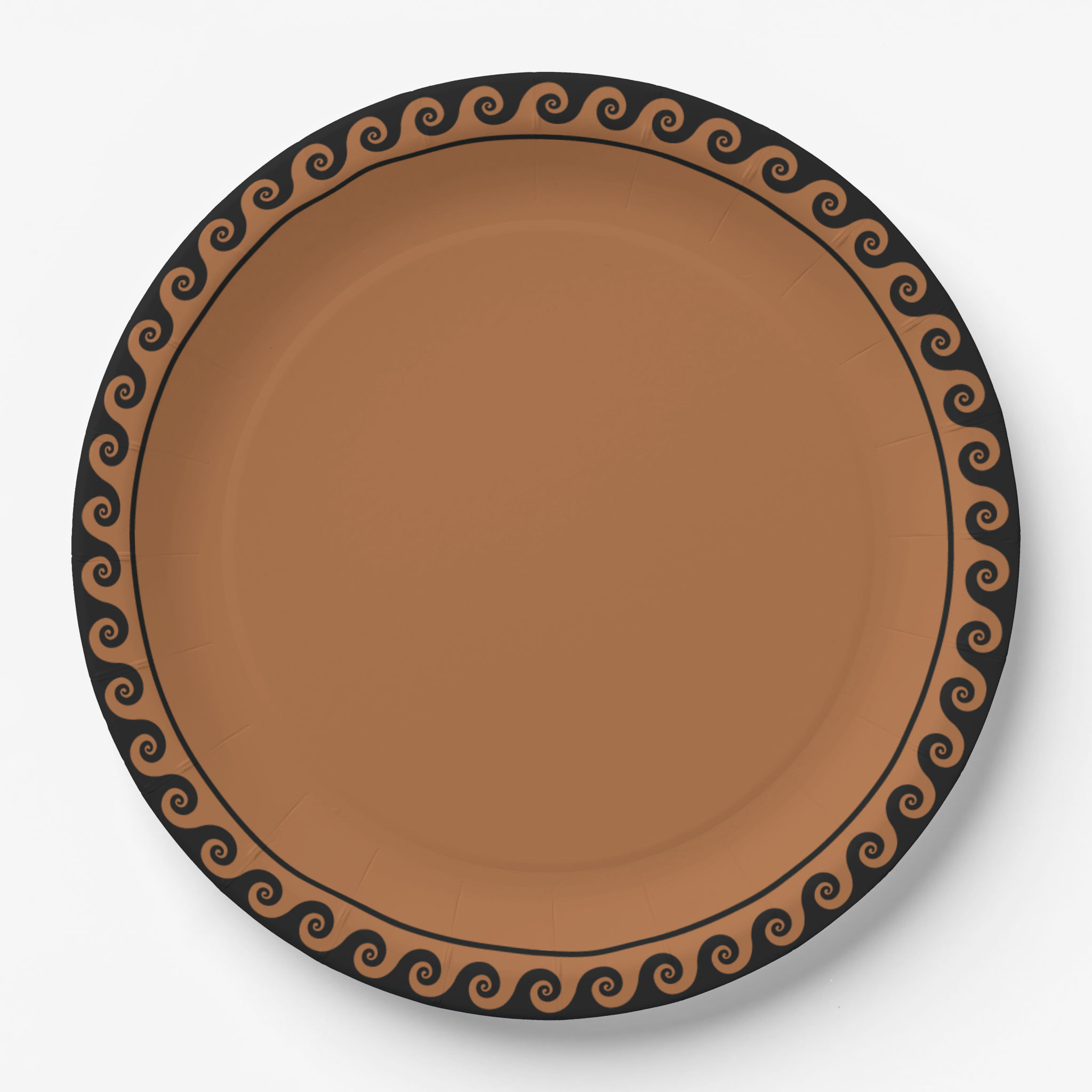 Vintage Voyagers France Paper Party Plate
