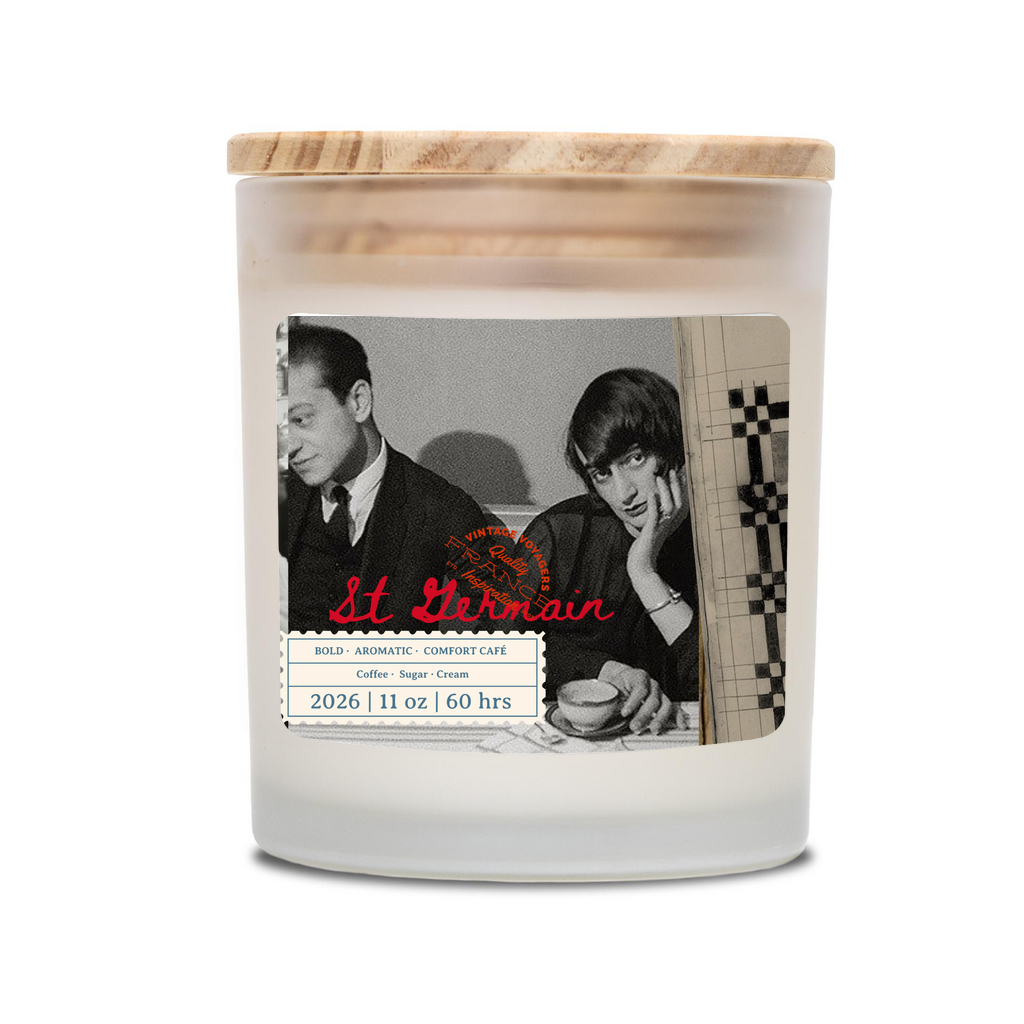 St Germain Scented Candle