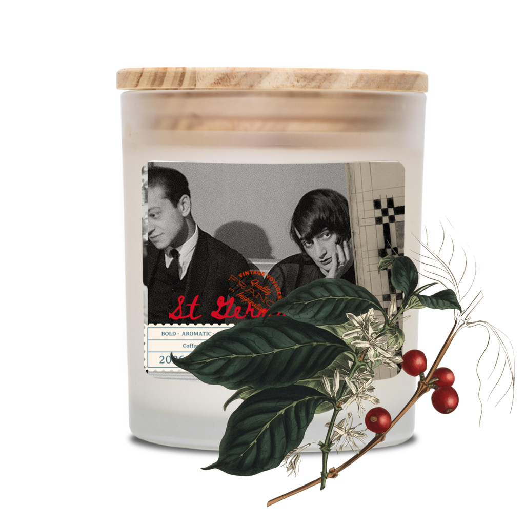 St Germain Scented Candle