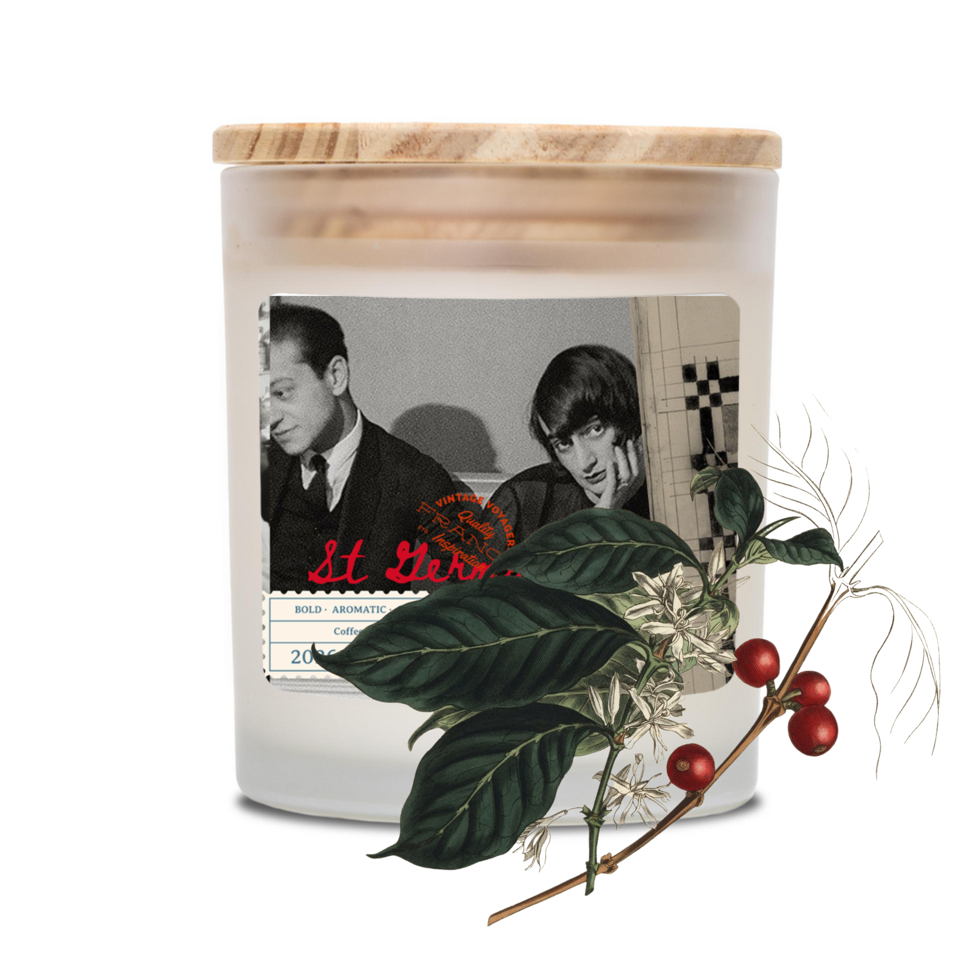 St Germain Scented Candle