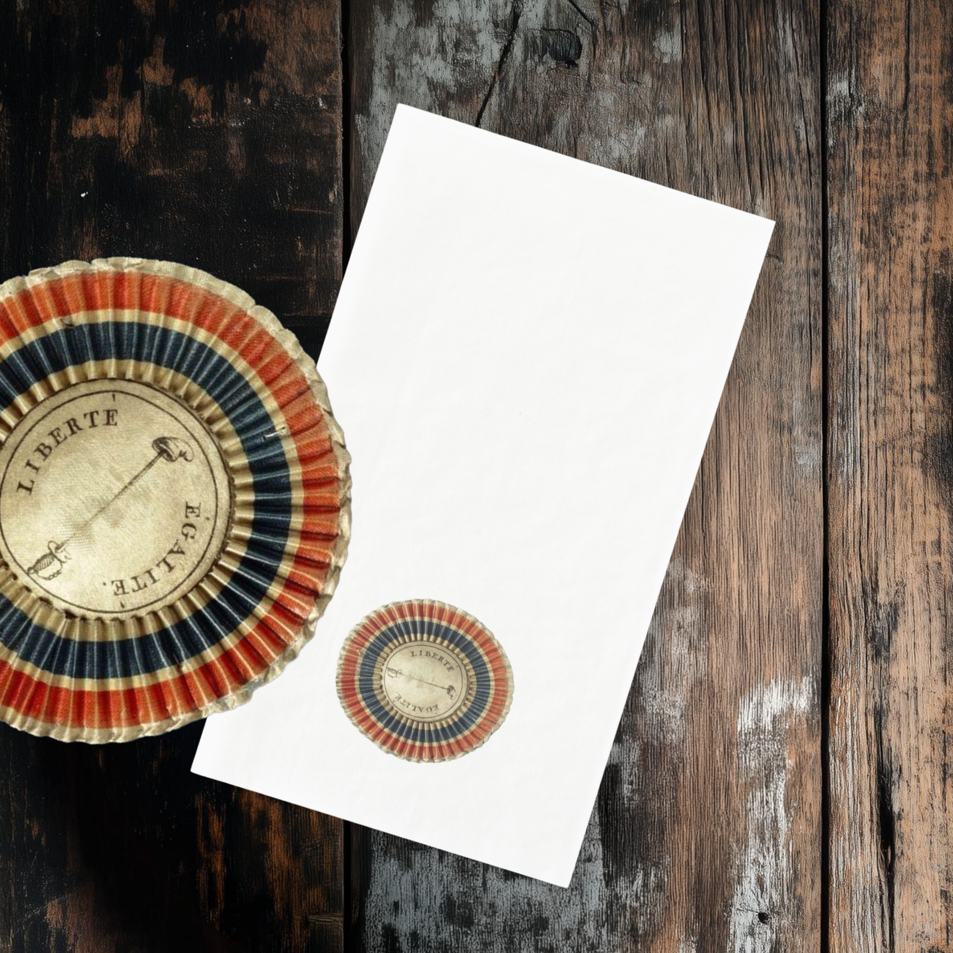 Cockade Guest Towel