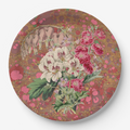  Vintage Voyagers France Les Fleurs Azalea Floral Plate