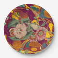 Vintage Voyagers France Marigold Party Plate