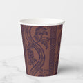 La Table Provinciale Grape Batik paper party cup, back