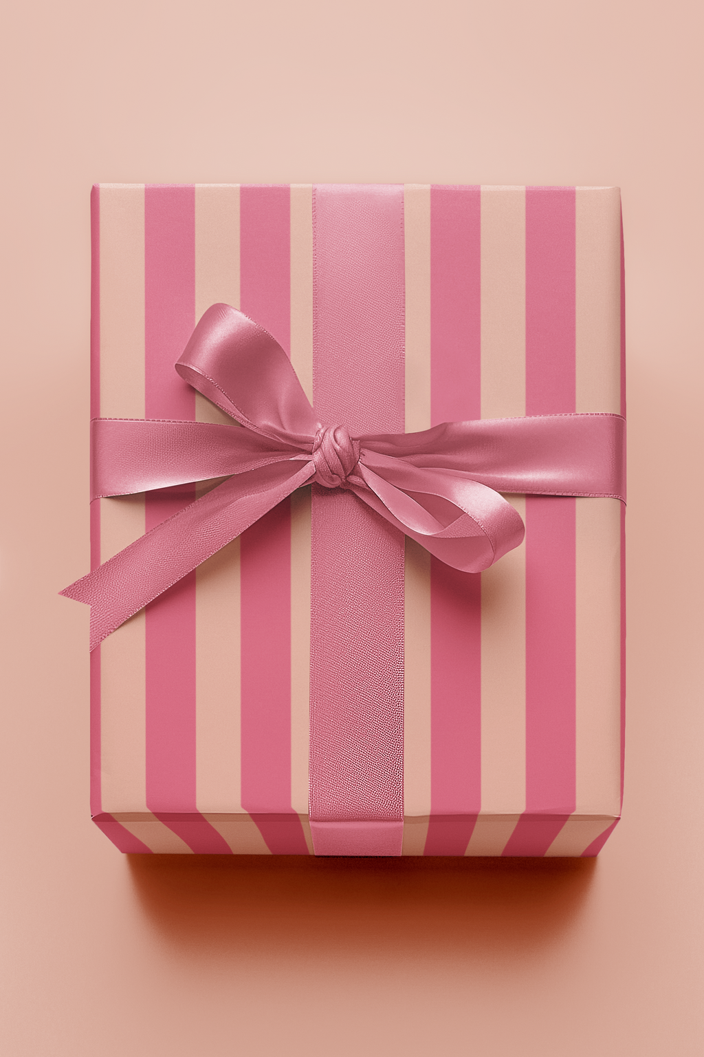 Les Fleurs Paper Roll — Striped Runner