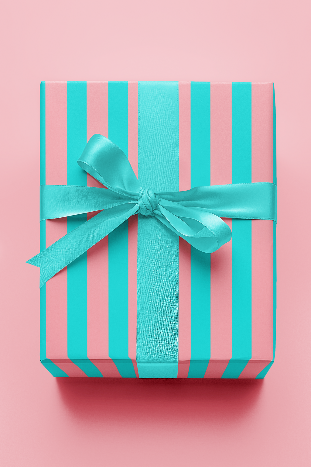 Les Fleurs Paper Roll — Striped Runner