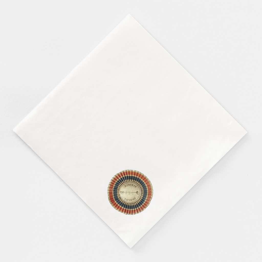 Le Révolution Dinner Napkin